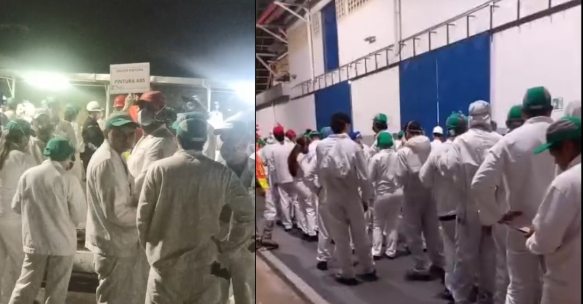 Honda suspende segundo turno nesta quinta-feira após vazamento de gás tóxico em Manaus Honda suspende segundo turno nesta quinta-feira após vazamento de gás tóxico em Manaus