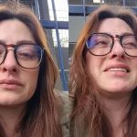 Aluno coloca vidro em copo de água de professora; vídeo do desabafo revolta as redes