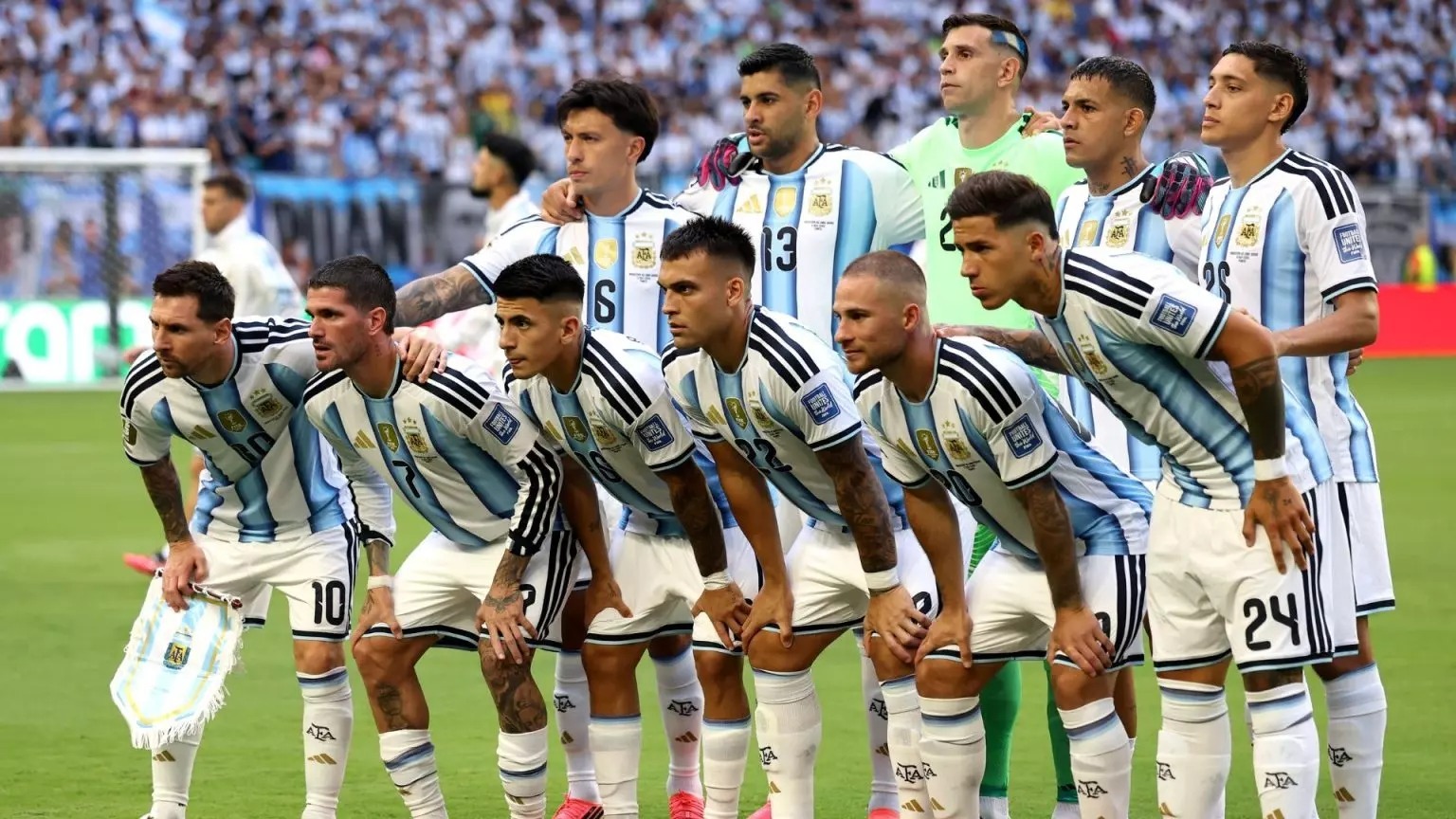 Argentina x Egito: onde assistir ao vivo, horário e prováveis escalações