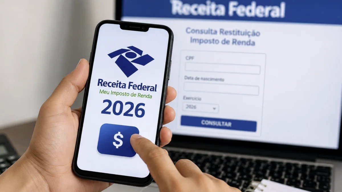 Receita libera consulta à restituição de até R$ 1 mil; veja quem tem direito