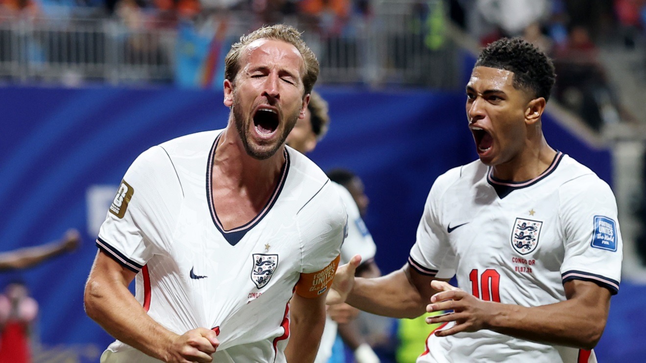 Harry Kane decide, Inglaterra vence e avança às oitavas da Copa