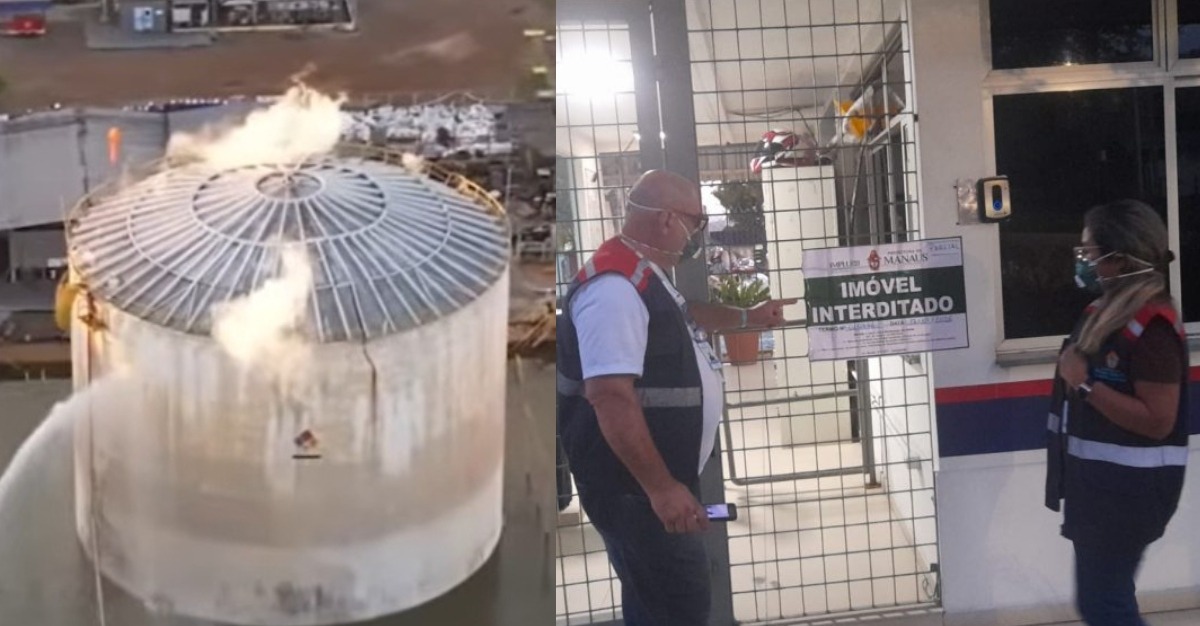 Fábrica da Innova é parcialmente interditada após vazamento de gás estireno em Manaus