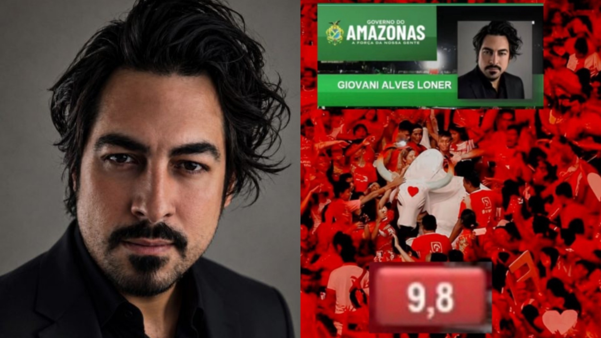 Jurado desativa redes sociais após nota 9,8 para a Galera do Garantido no Festival de Parintins 2026