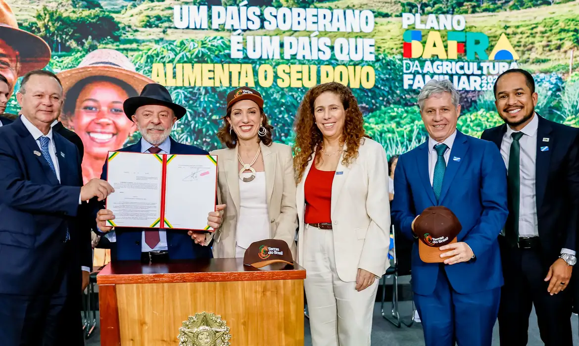 ‘Melhor arma que um país pode ter é alimento’, afirma Lula durante lançamento do Plano Safra da Agricultura Familiar