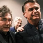 Moraes nega visita de Milei a Bolsonaro em prisão domiciliar