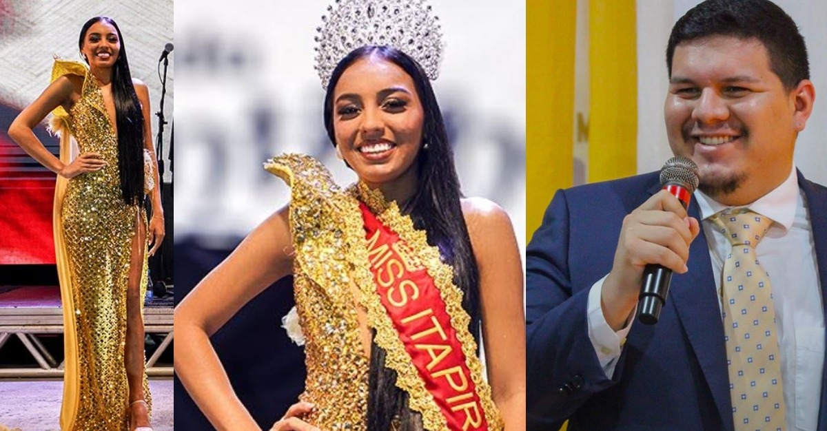 Miss diz que prefeito mandou retirar vestido após cobrar falta de água em Itapiranga Miss diz que prefeito mandou retirar vestido após cobrar falta de água em Itapiranga