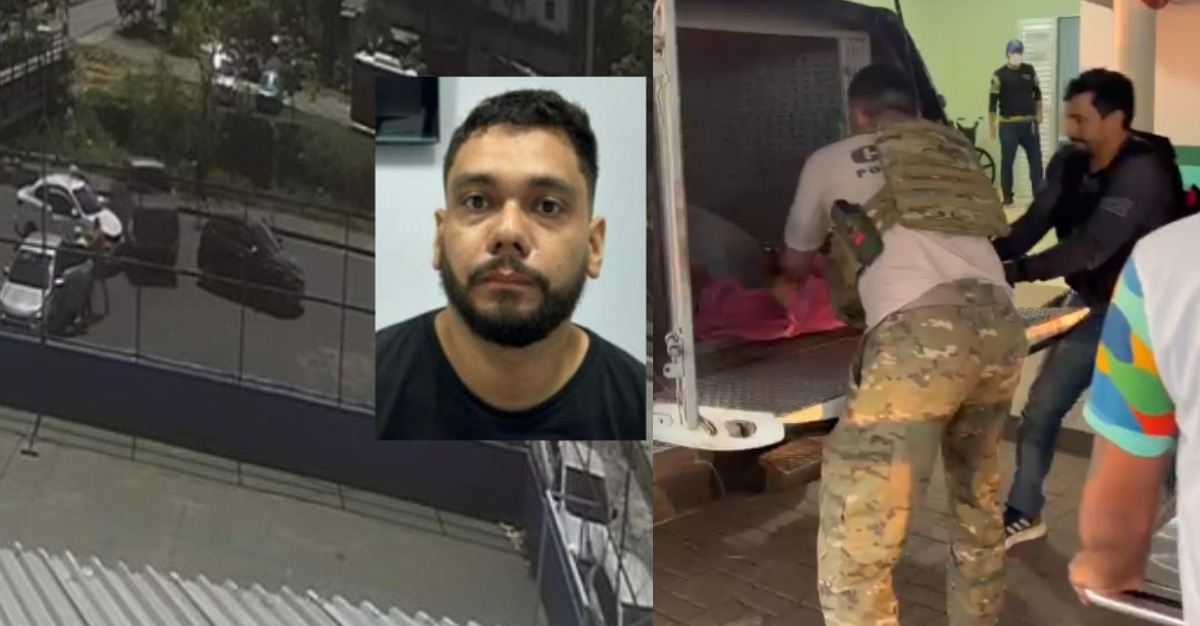 Suspeito de matar investigador do Denarc morre após caçada da polícia em Itacoatiara