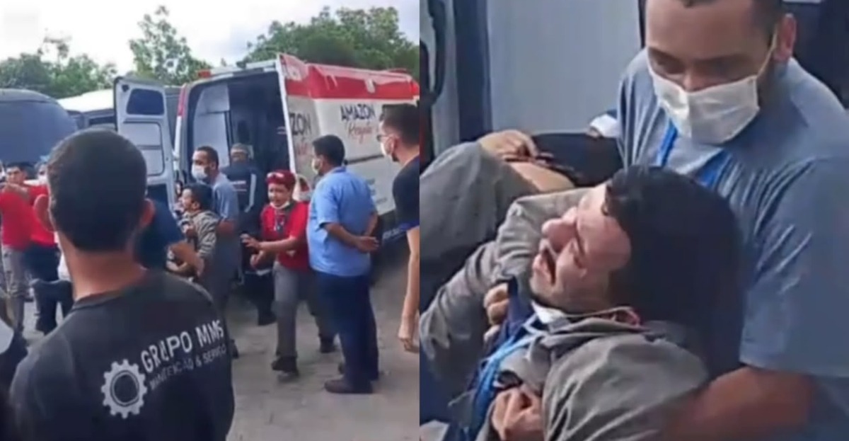Morte de idoso é investigada após vazamento de gás tóxico em Manaus; mais de 100 foram a hospitais Morte de idoso é investigada após vazamento de gás tóxico em Manaus; mais de 100 foram a hospitais