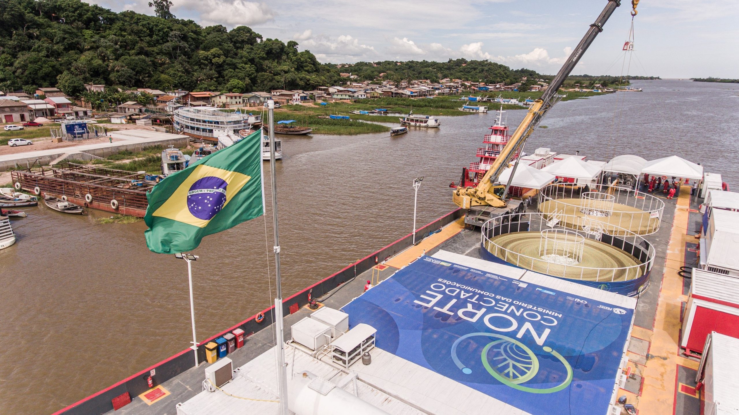 O Amazonas na era digital