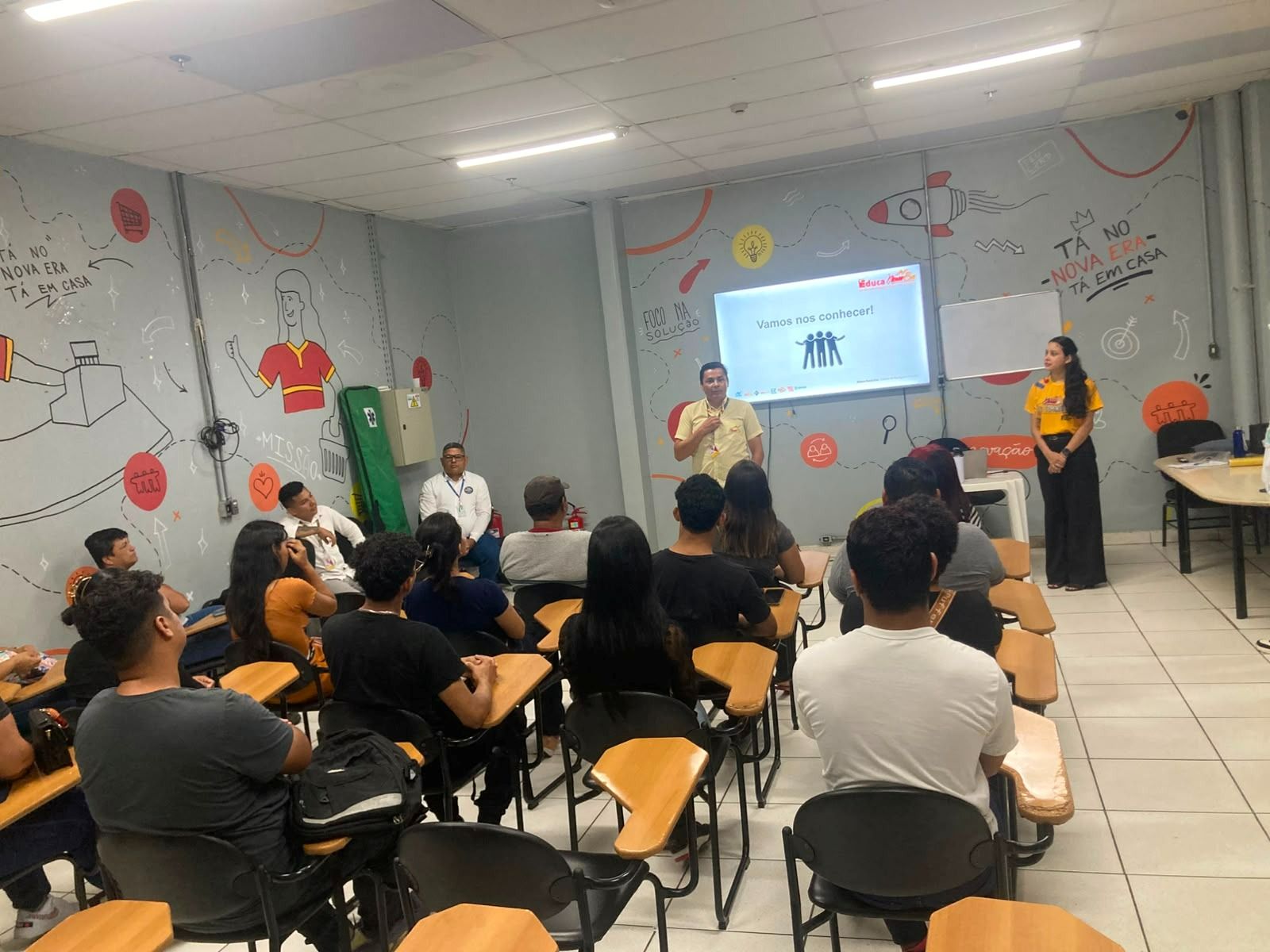 Projeto abre 320 vagas para cursos gratuitos em Manaus