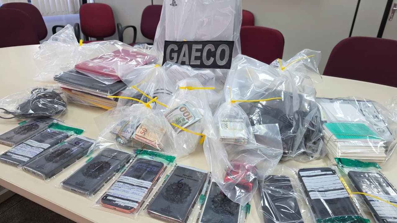 Gaeco faz nova operação contra agiotagem em Manaus e Benjamin Constant