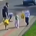 VÍDEO: Pai que chutou o rosto da filha de 3 anos é preso no Paraná