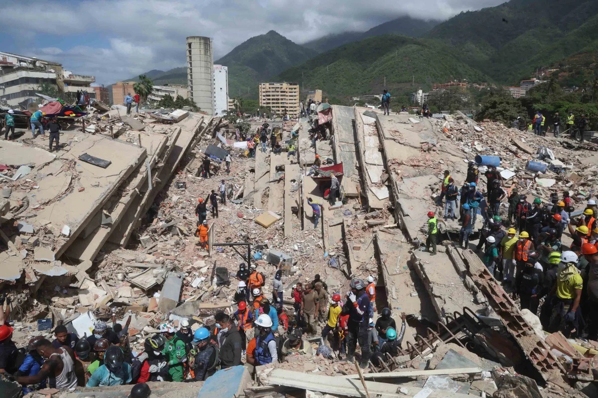 Venezuela registra mais de 800 réplicas após terremotos devastadores