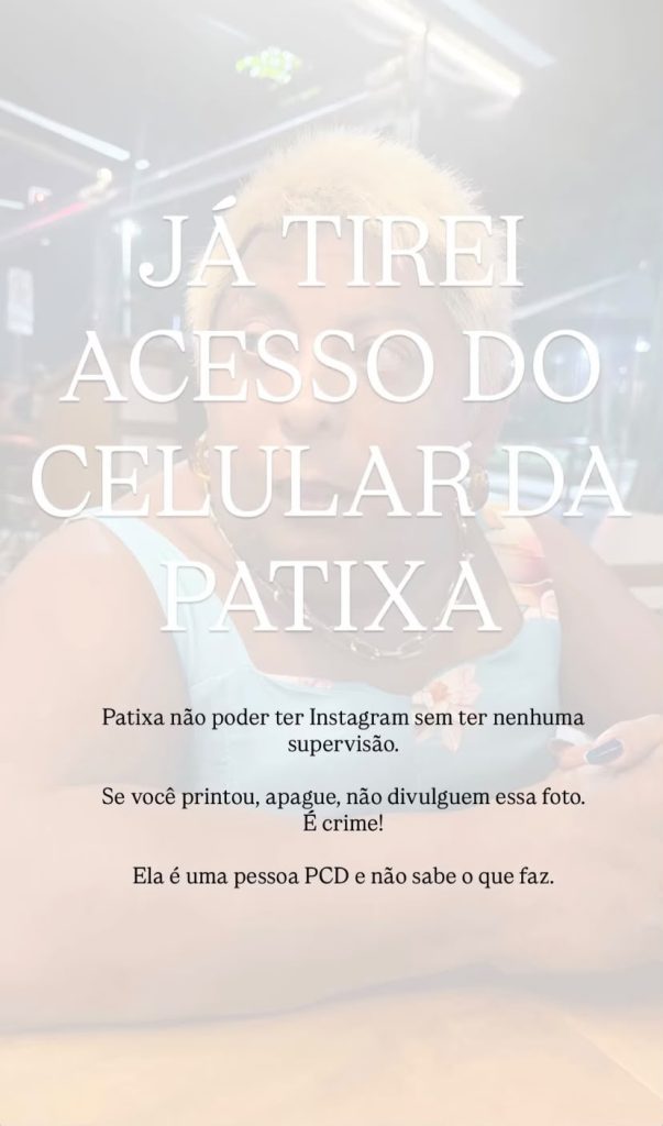 Foto Íntima de Influenciadora Viraliza; Equipe Pede Bloqueio