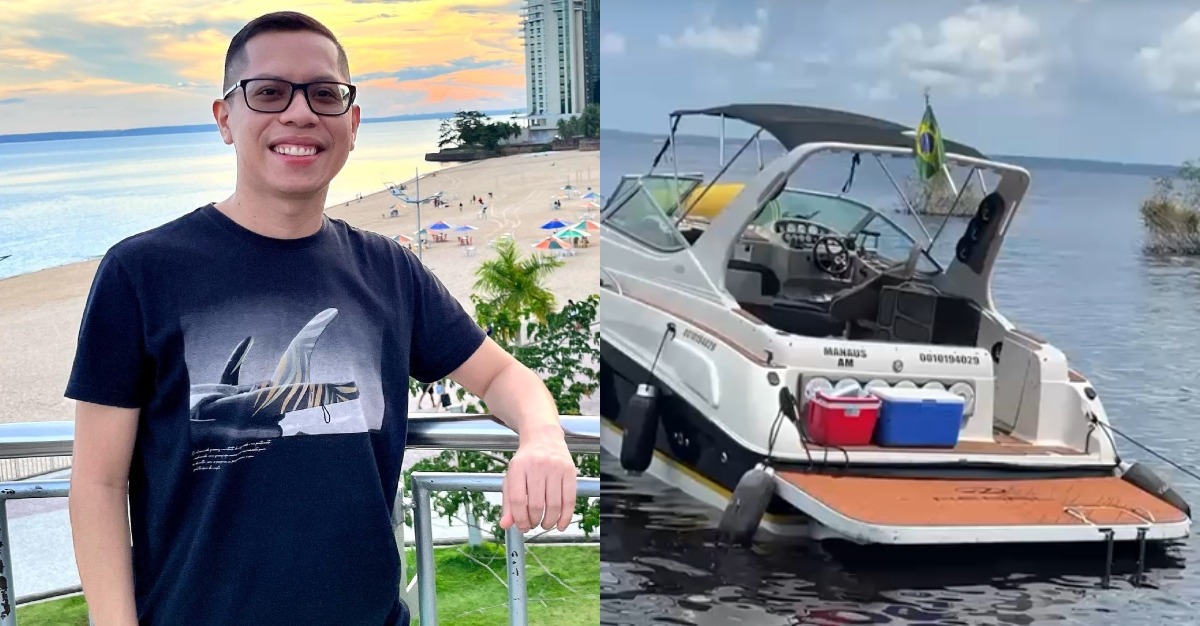 Grupo diz à PM que alugou lancha após festa e não conhecia Ruan, que se afogou após mergulho na Praia da Lua