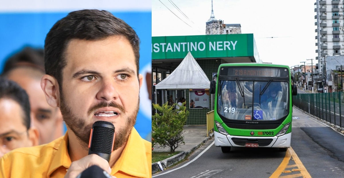 prefeito cobra empresas de ônibus após fim da greve em Manaus prefeito cobra empresas de ônibus após fim da greve em Manaus