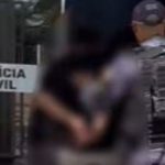 VÍDEO: Homem é preso por estuprar enteada e espancar esposa grávida até causar parto prematuro no AM
