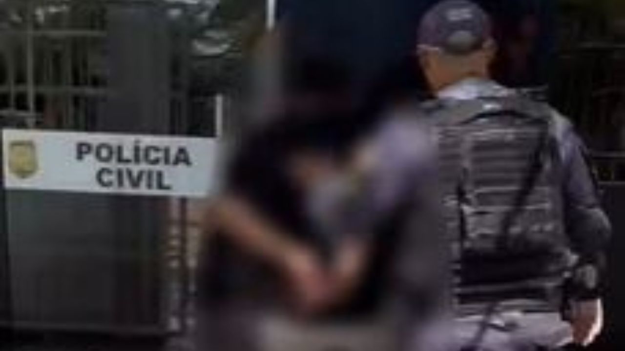 VÍDEO: Homem é preso por estuprar enteada e espancar esposa grávida até causar parto prematuro no AM