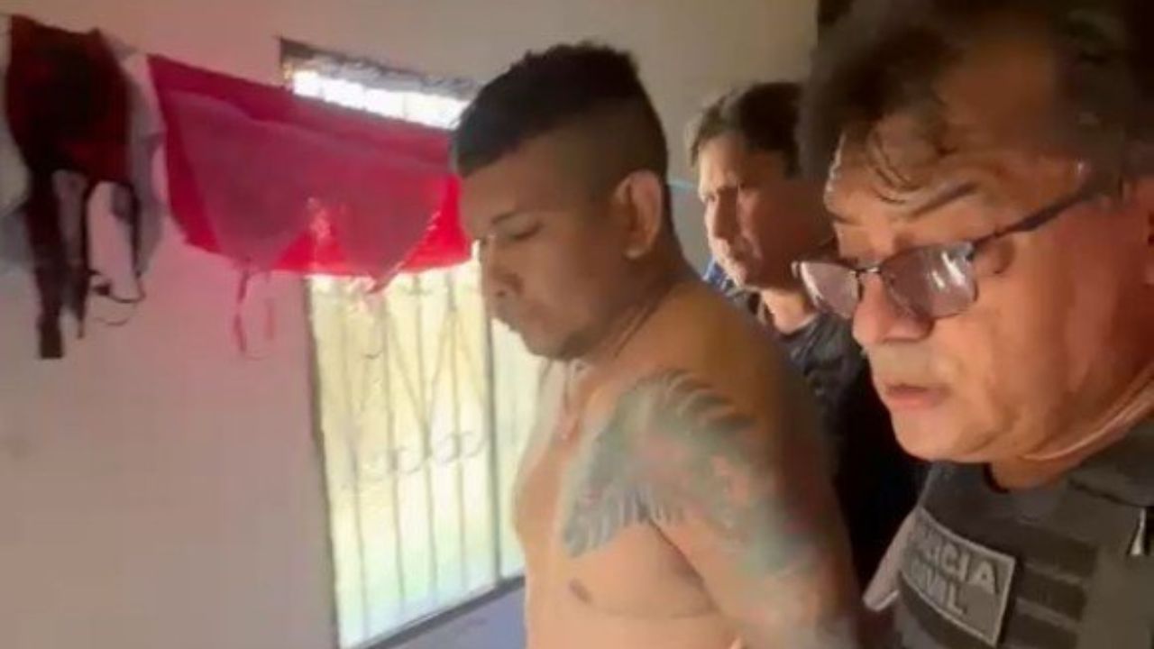 Suspeito de matar ex-companheira por asfixia é preso em Manaus