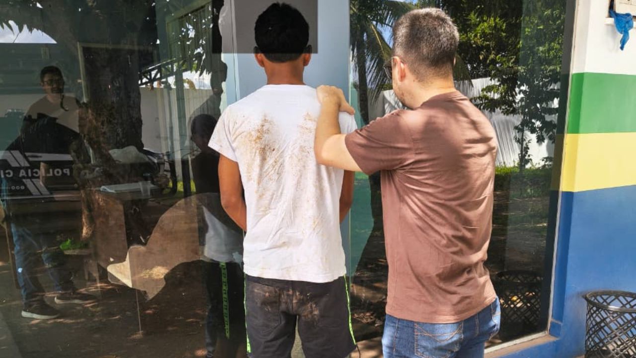 Homem é preso por manter ‘casamento’ com menina de 13 anos na zona rural do AM