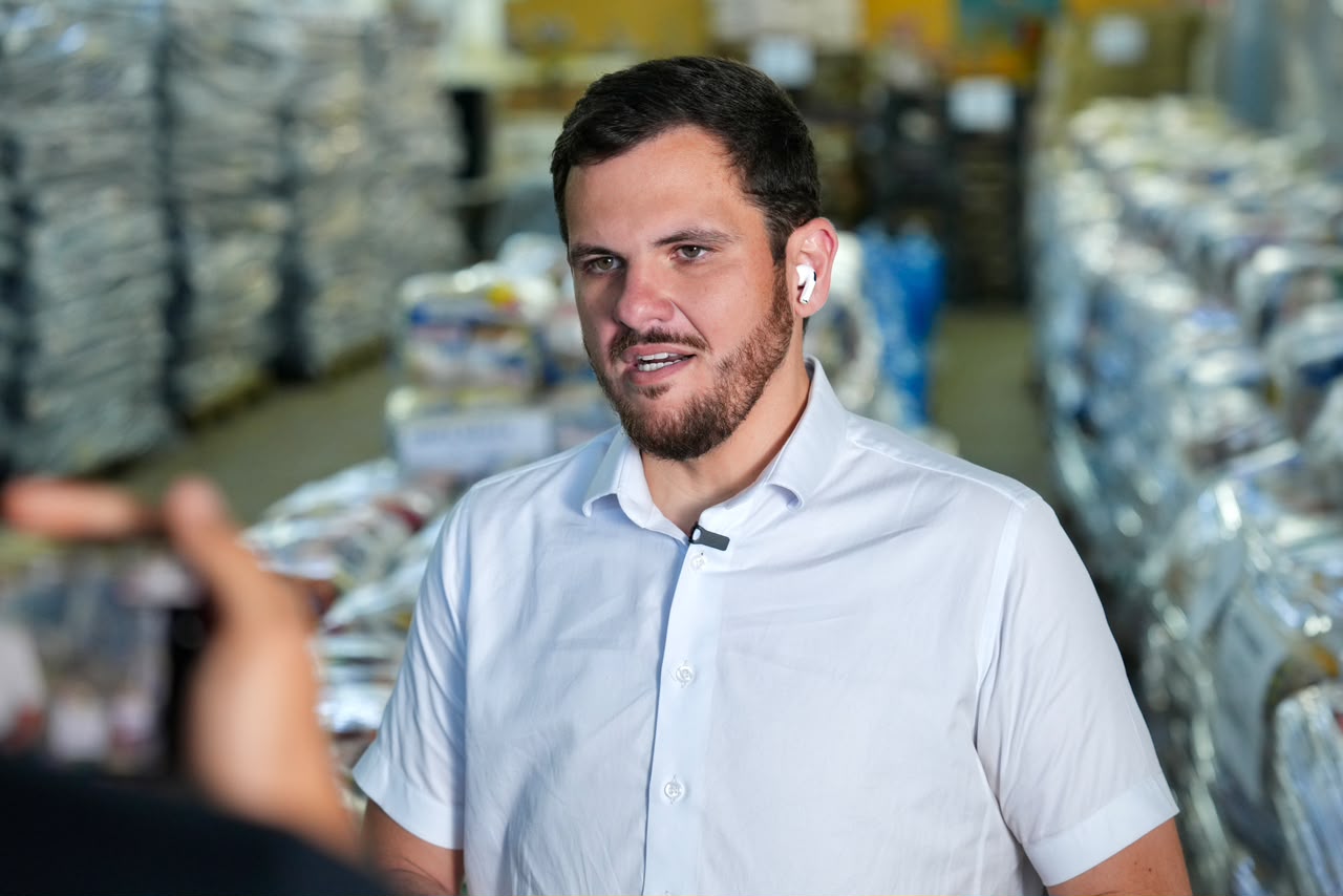 Prefeito Renato Junior testa positivo para Covid-19 e entra em isolamento em Manaus