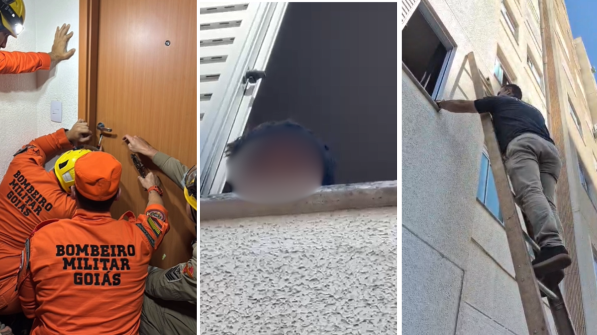 VÍDEO: Menino diabético é resgatado após ser encontrado trancado e sem comida em apartamento