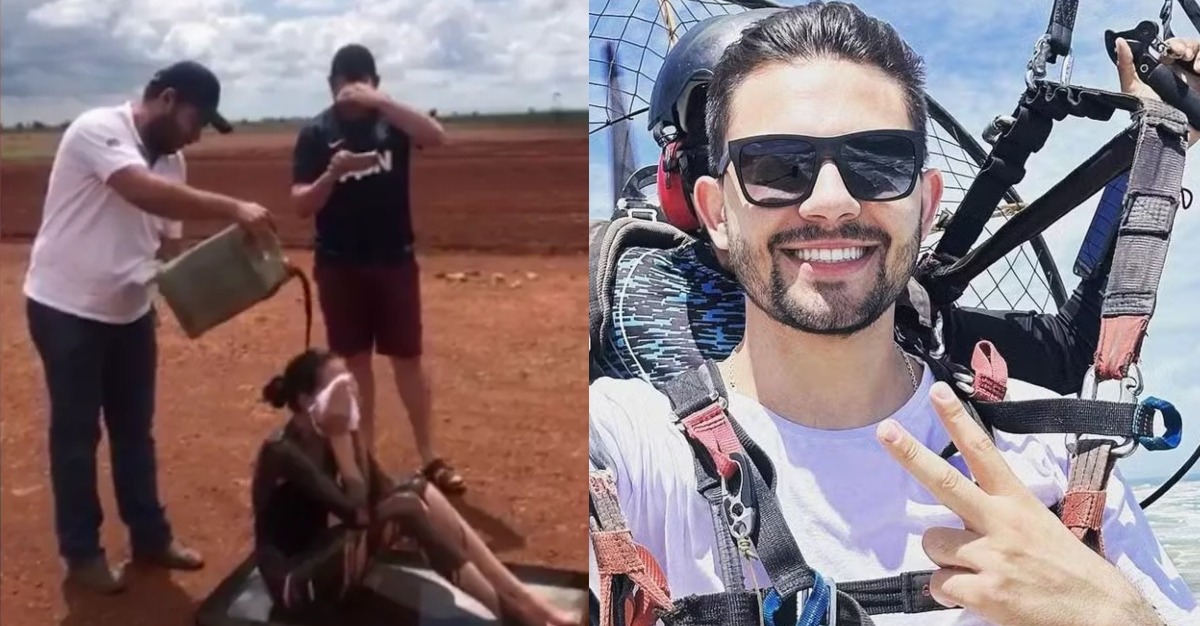 Piloto morre após ritual da aviação com “banho de óleo”; entenda a tradição que virou alerta