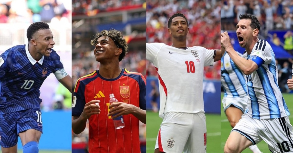 Semifinais da Copa do Mundo 2026: veja onde assistir França x Espanha e Inglaterra x Argentina
