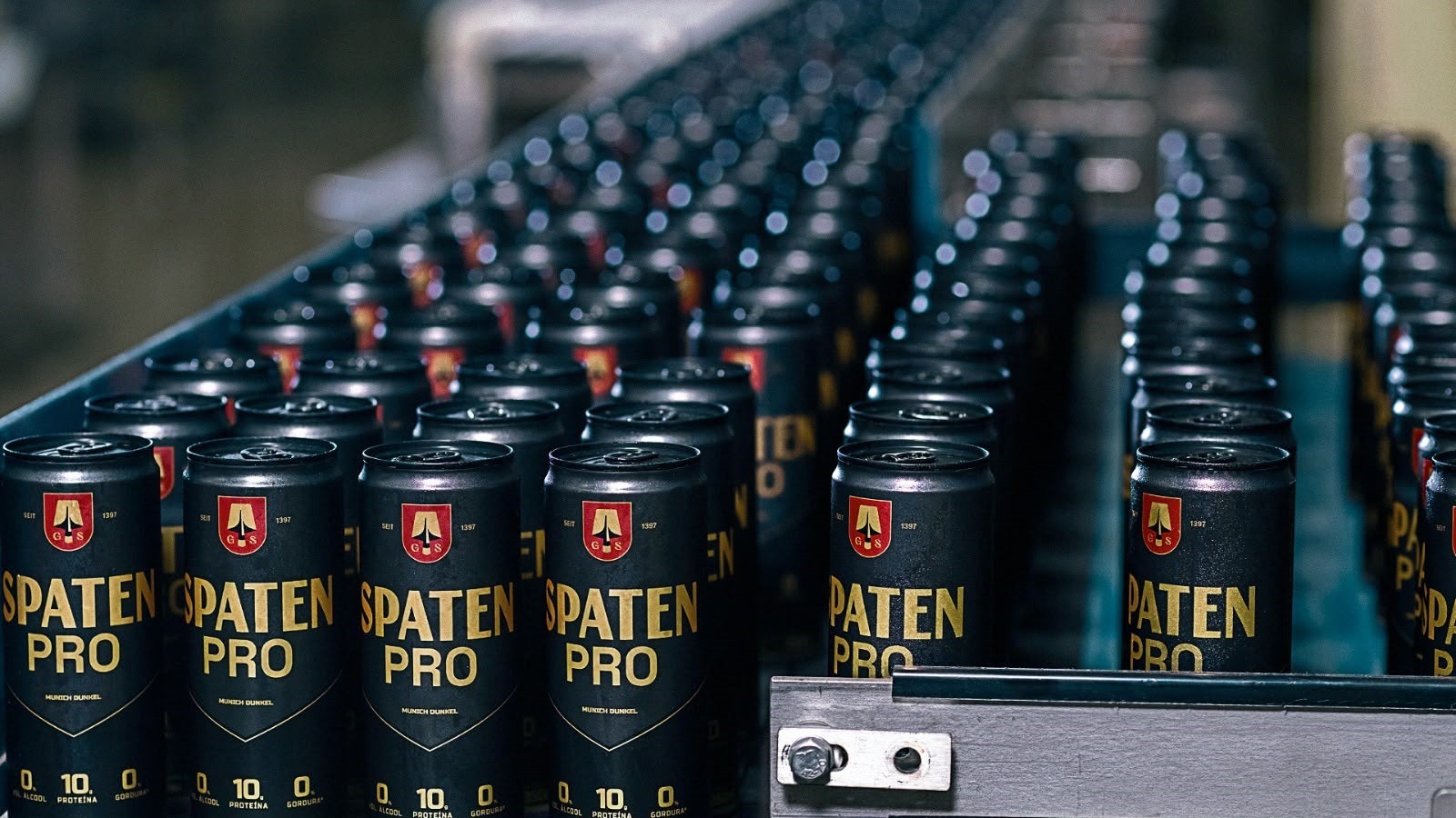 Spaten Pro: Ambev revoluciona mercado com cerveja sem álcool e 10 gramas de proteína