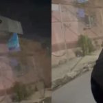 Vídeo mostra criminosos atirando contra casa de PM em Manaus; veja
