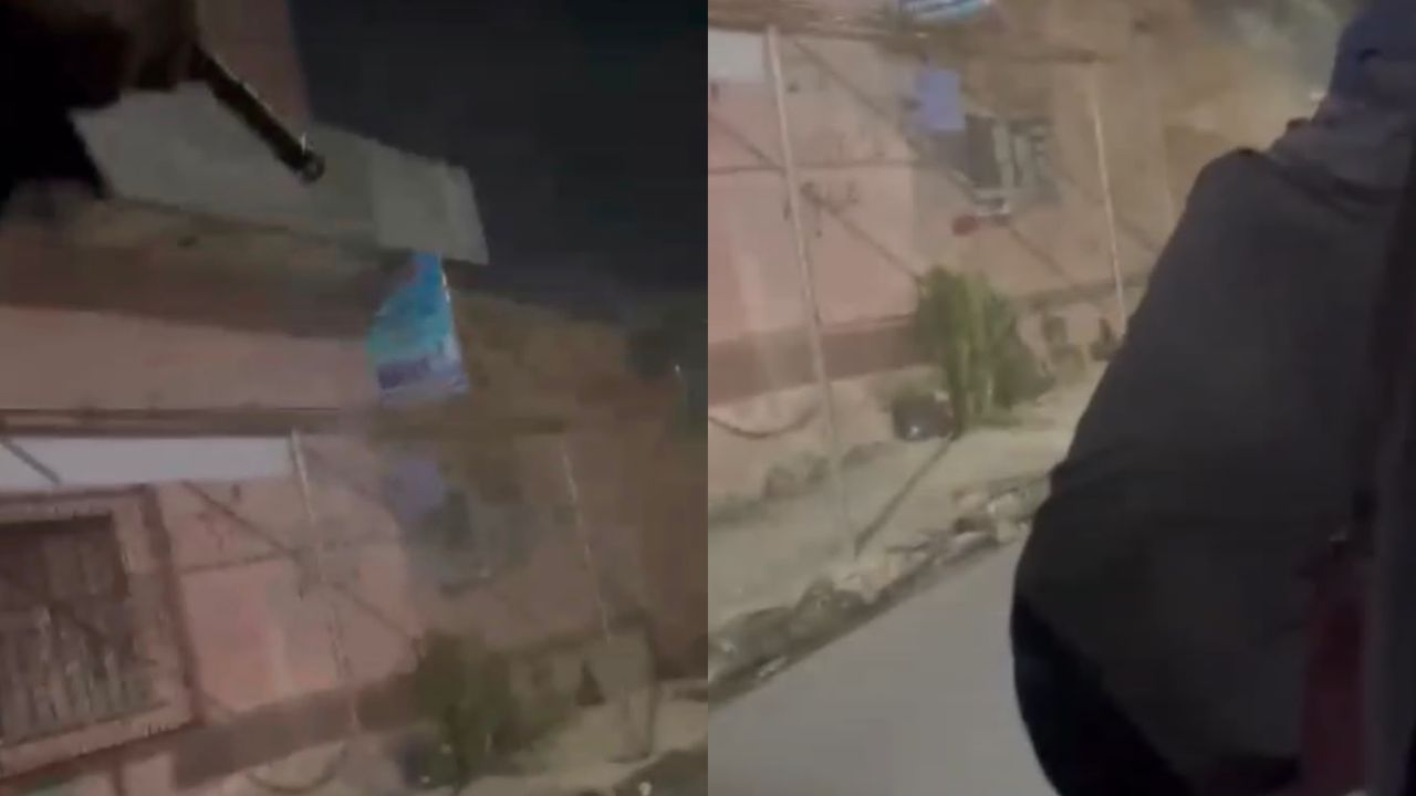 Vídeo mostra criminosos atirando contra casa de PM em Manaus; veja