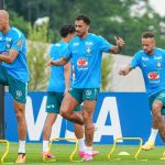Brasil faz último treino antes de encarar Noruega pelas oitavas