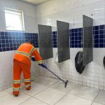 Manaus testa vasos antivandalismo para combater furtos em terminais de ônibus