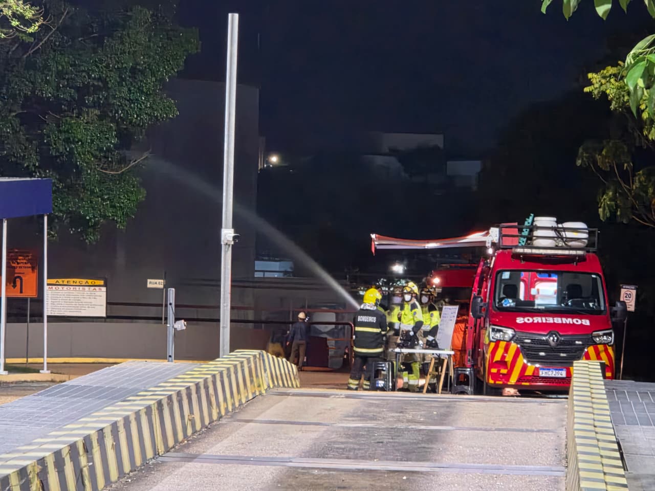 Manaus entra em alerta após vazamento de gás tóxico no Distrito Industrial