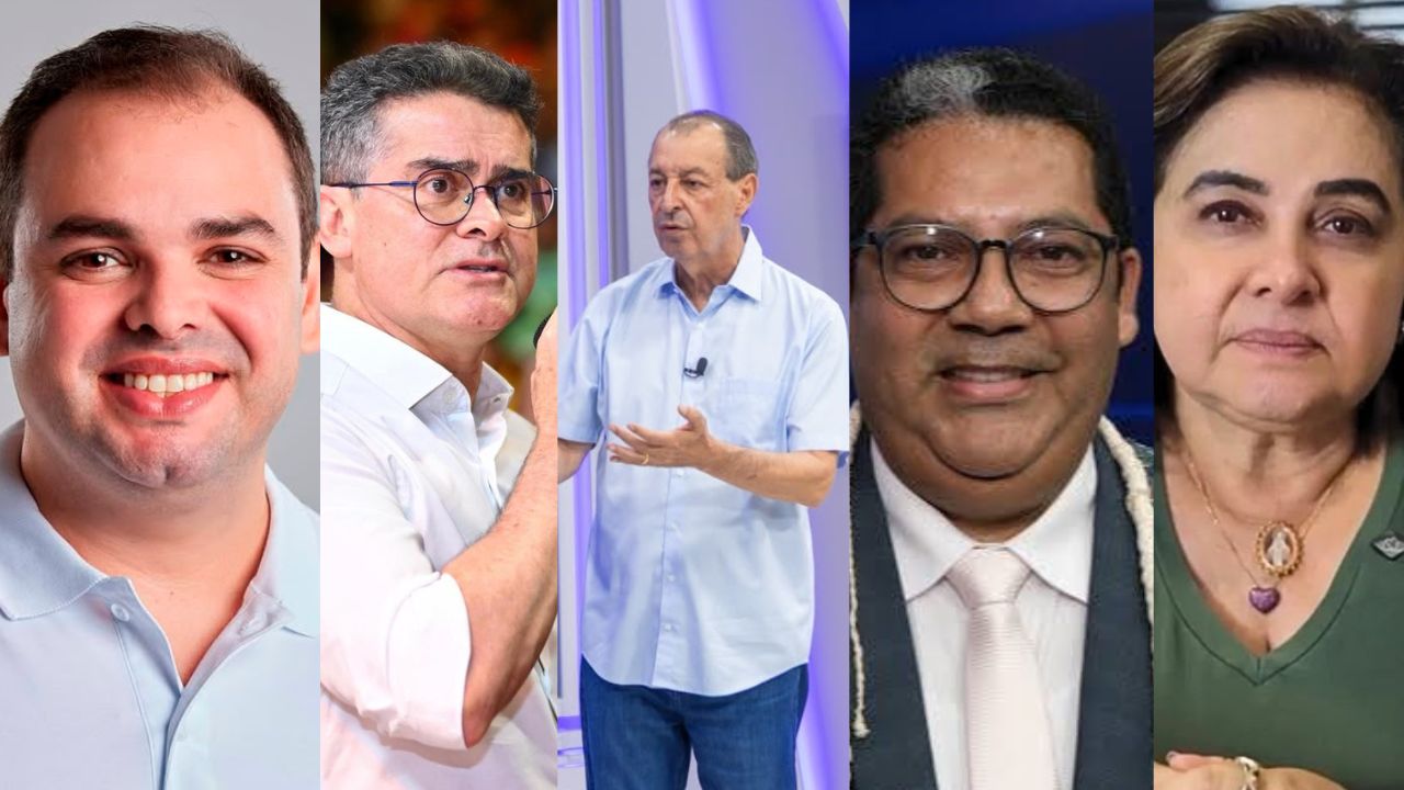 Sorteio define ordem da propaganda eleitoral no rádio e televisão no Amazonas; veja
