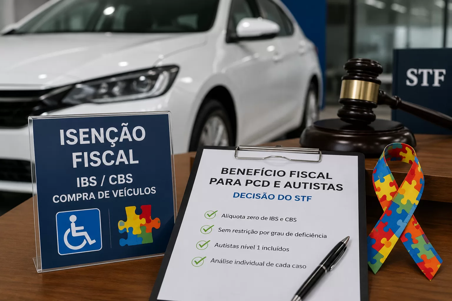Advogada explica o que muda após decisão do STF sobre isenção fiscal para autistas nível 1