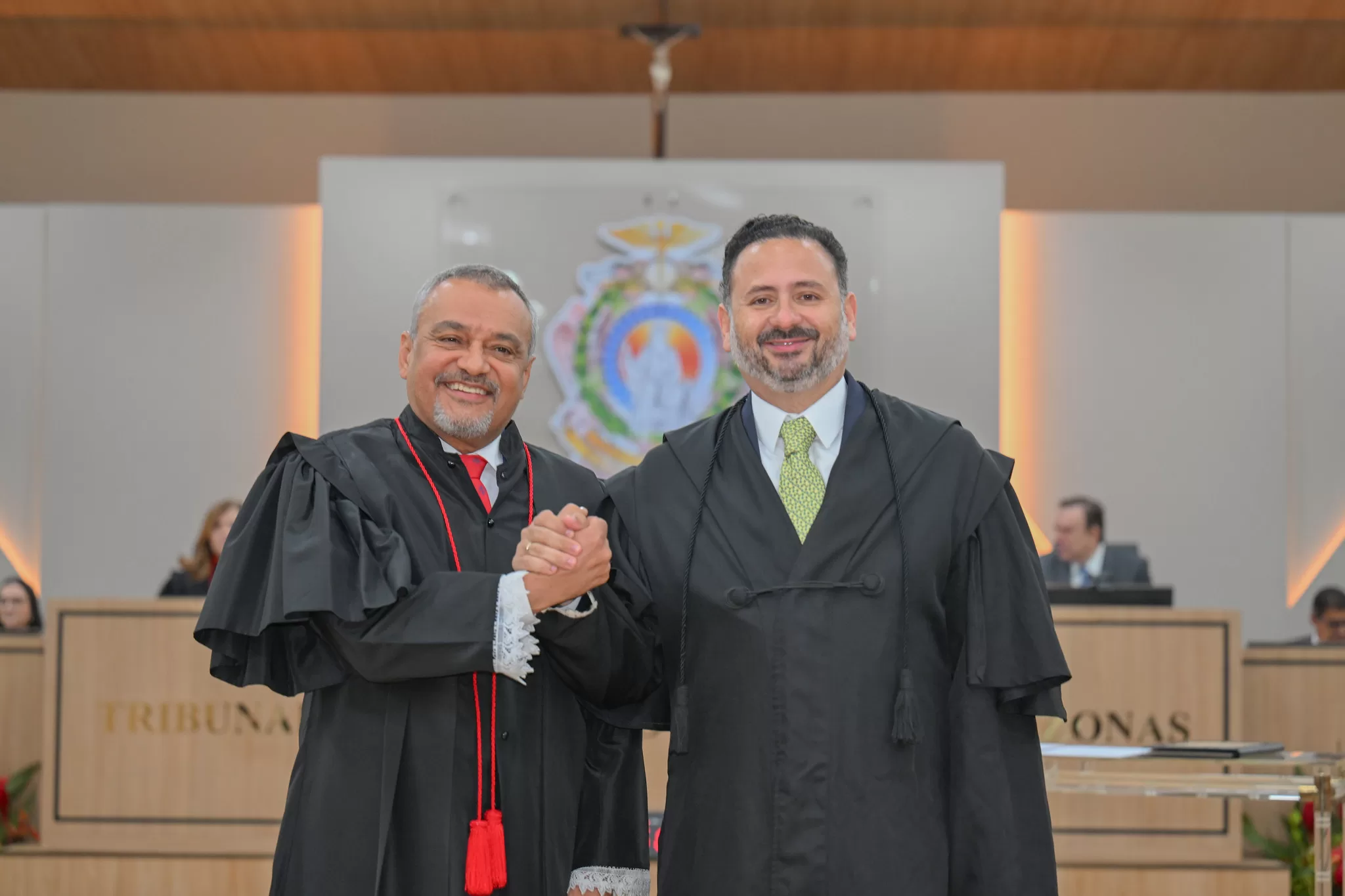 Marco Aurélio Choy toma posse como desembargador do TJAM