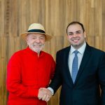 Roberto Cidade se reúne com Lula e busca apoio federal para enfrentar estiagem no Amazonas