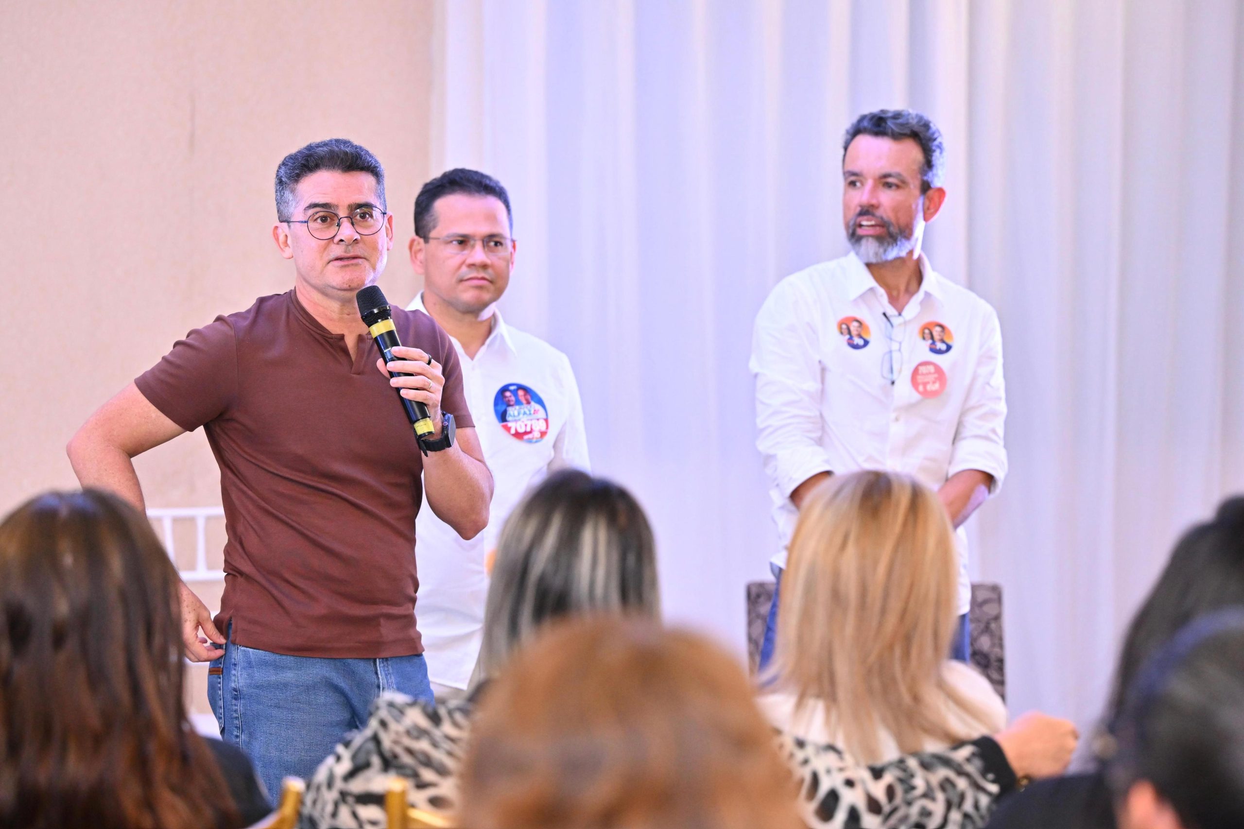 David propõe intervenções viárias para desafogar trânsito em Manaus