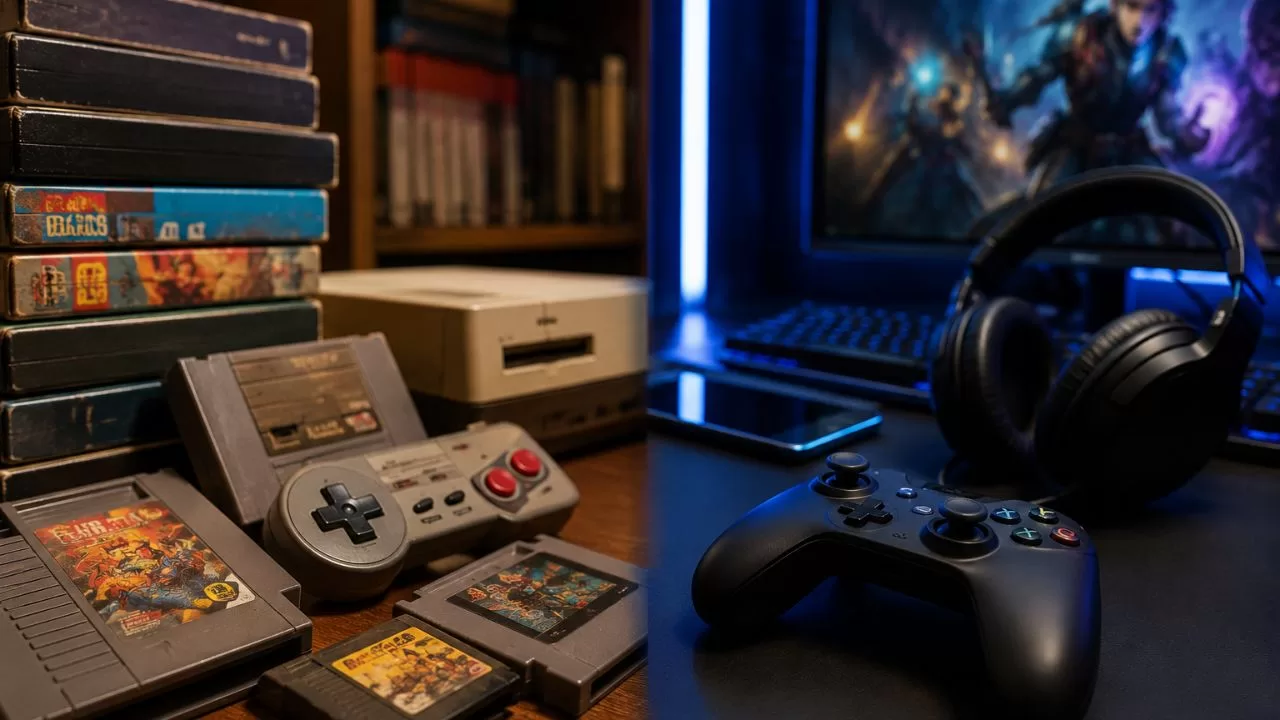 A maneira mais inteligente de manter os jogos clássicos ao alcance