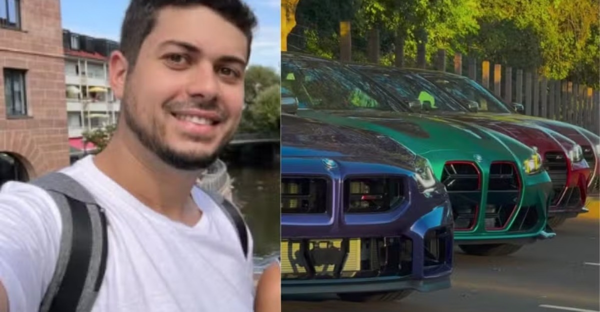 Quem é Eduardo Razuk, influencer das rifas de carros de luxo preso em operação