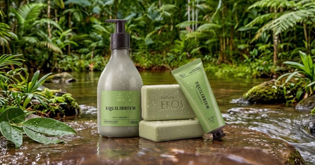 Natura e Anitta apostam na Menta Amazônica em Ekos Equilibrivm; conheça a coleção