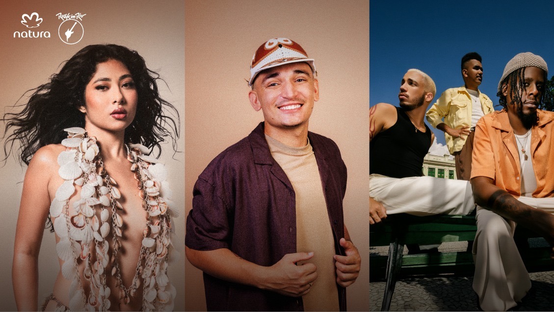 Spoiler do Rock in Rio! João Gomes, Zaynara e Os Garotin fazem show gratuito na Casa Natura Musical