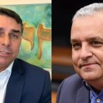 Flávio Bolsonaro anuncia deputado Alfredo Gaspar como vice