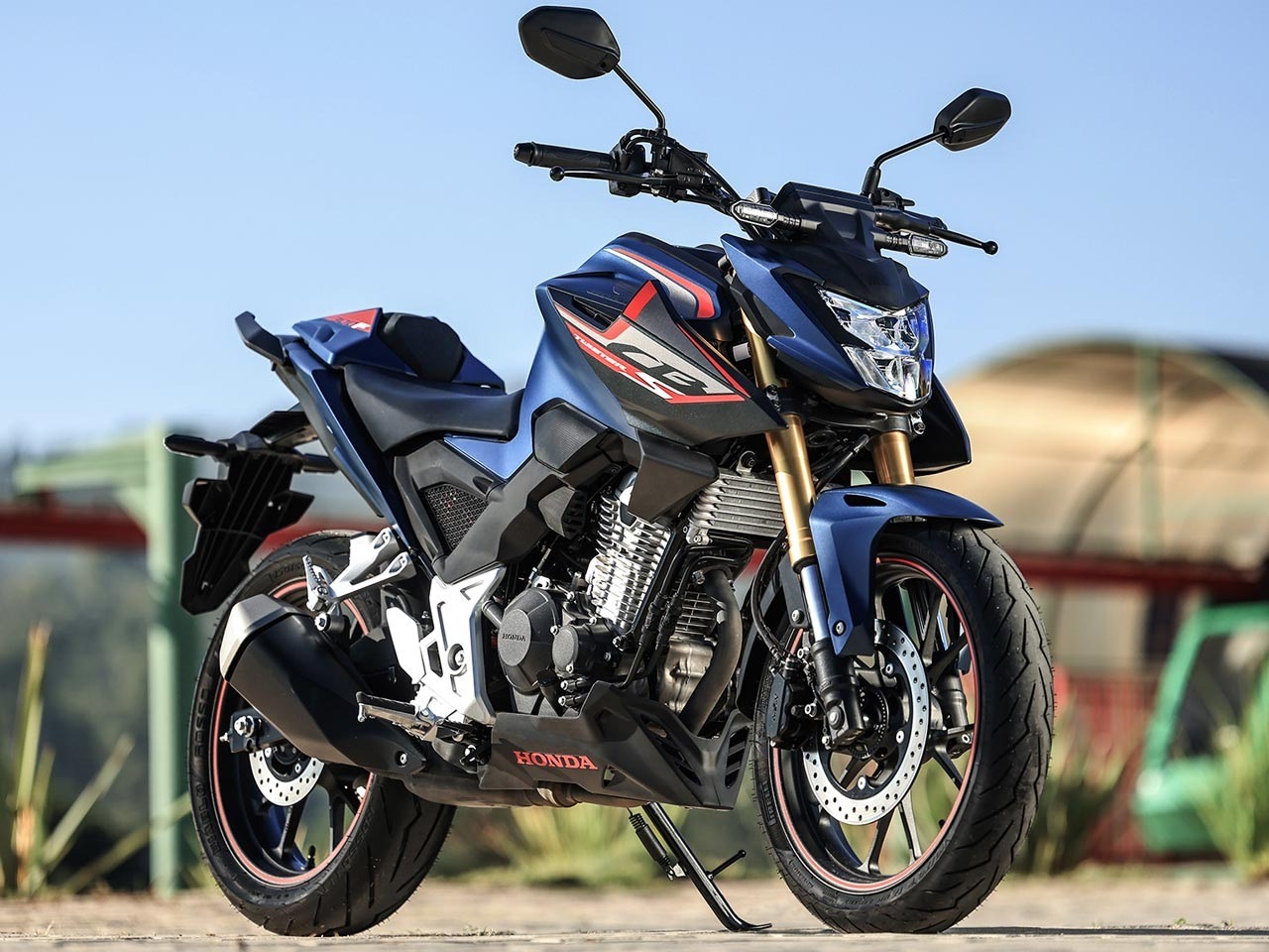 Honda CB 300F Twister 2027 ganha novidades e fica ainda mais esportiva; confira