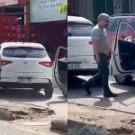 VÍDEO: Investigador da DEHS atira contra motorista durante briga de trânsito em Manaus