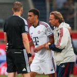 Novo susto no Bayern: Musiala desmaia novamente durante jogo e deixa campo