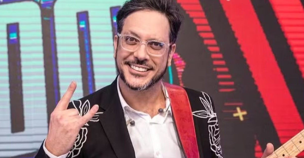 Lúcio Mauro Filho revela câncer no intestino e perdas antes da morte da mãe