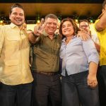 Maria do Carmo anuncia Coronel Aníbal como vice na chapa ao Governo do AM