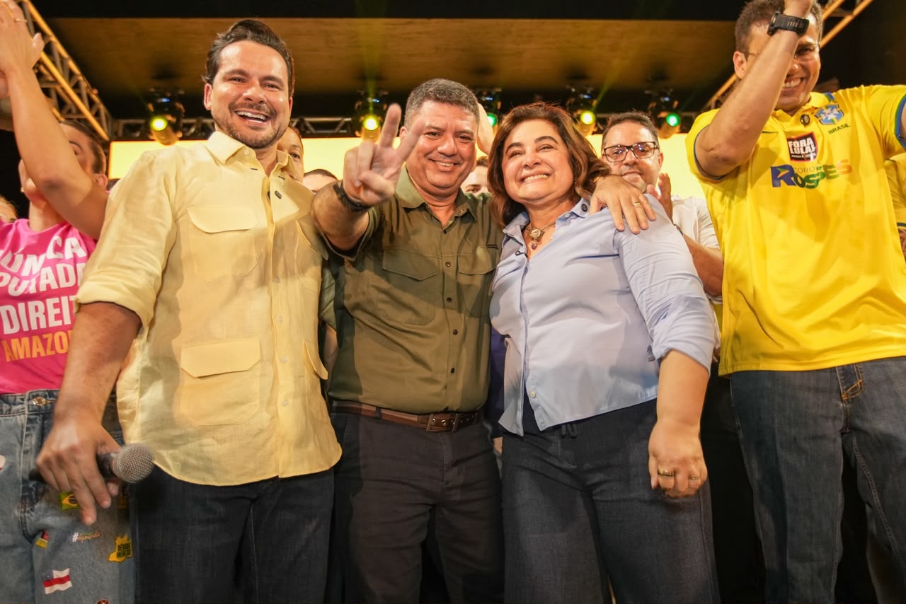 Maria do Carmo anuncia Coronel Aníbal como vice na chapa ao Governo do AM